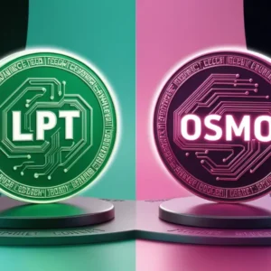 LPT and OSMO Shows Strength As Key Resistance Approaches: Are Bigger Gains On Horizon?