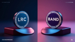 LRC and BAND Tokens Logo