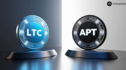 LTC and APT Tokens Logo