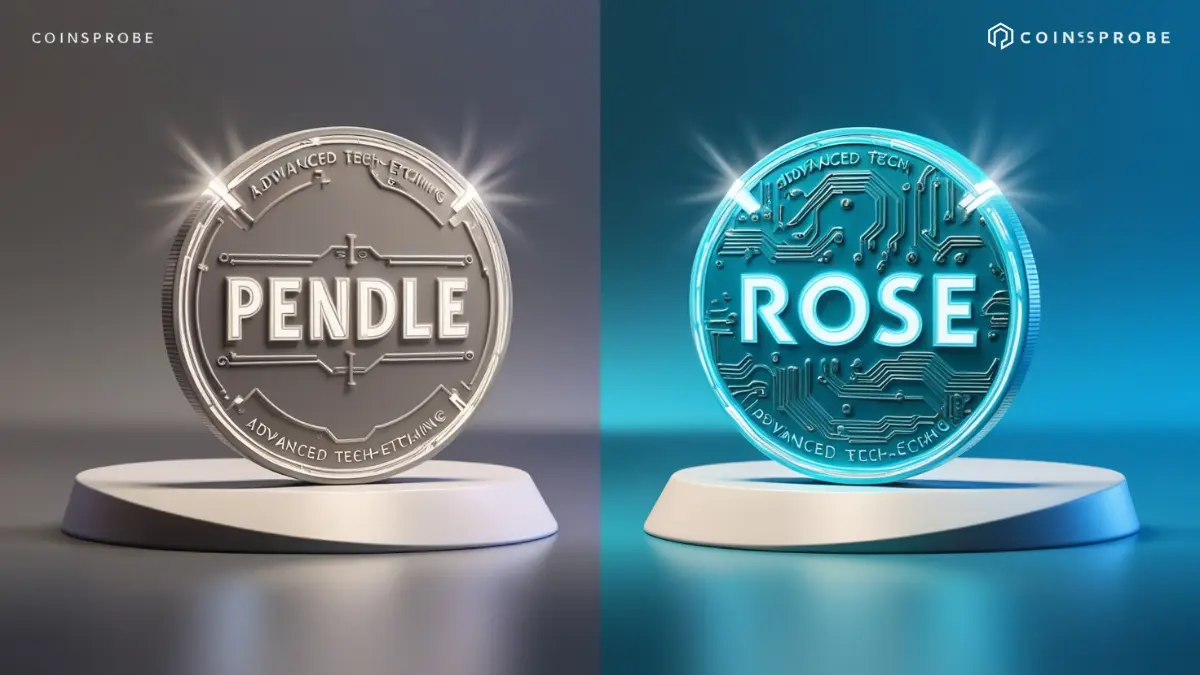 PENDLE and ROSE Tokens