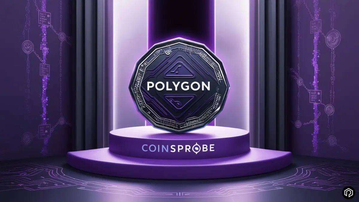 Polygon (POL) Token Logo