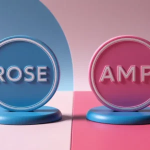 ROSE Gains Momentum Following Key Breakout: Is AMP Gearing Up For A Similar Move?