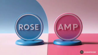Rose and AMP Tokens Logo
