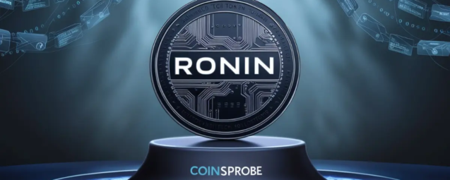 Ronin (RON) Token Logo