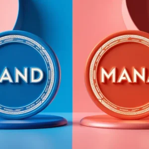 SAND and MANA Shows Strength As Key Resistance Approaches: Are Bigger Gains On Horizon?