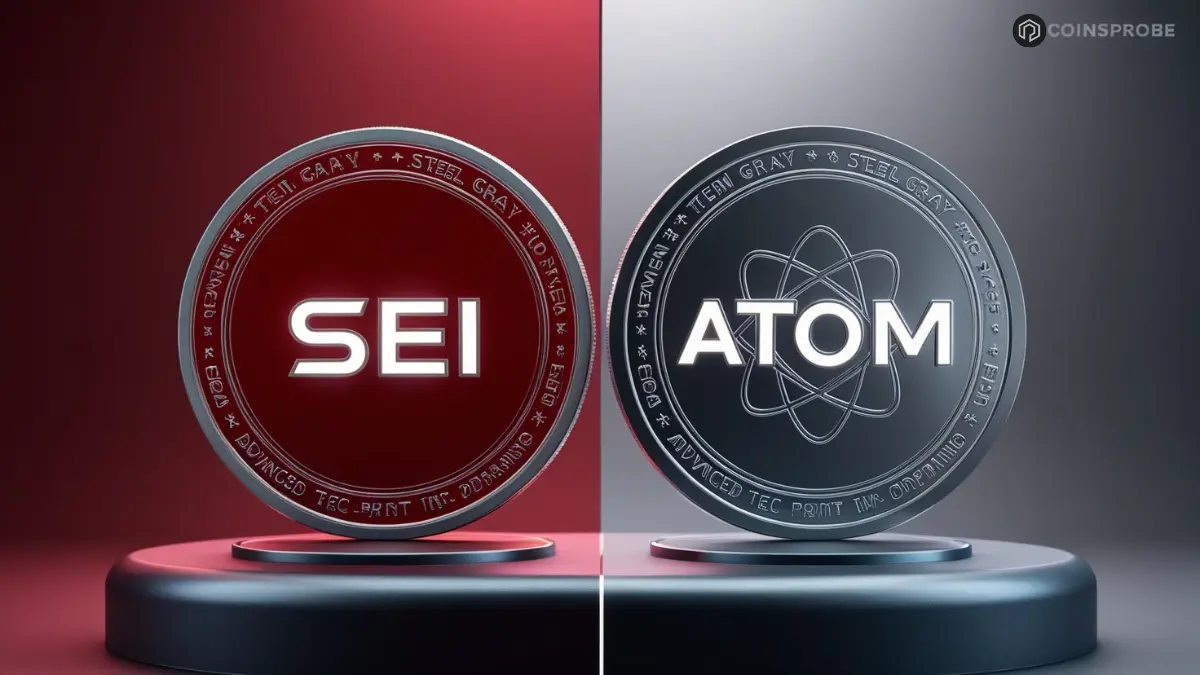 SEI and ATOM Testing Key Support Levels Amid Recent Dip: Is A Bounceback Ahead?