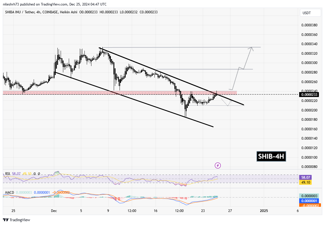 Shiba Inu (SHIB) Chart Analysis