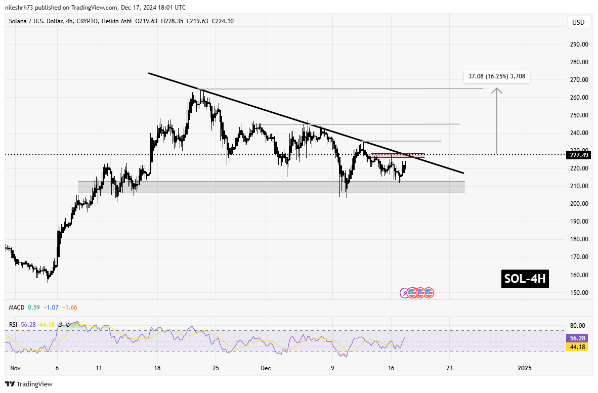 Solana (SOL) Chart Analysis