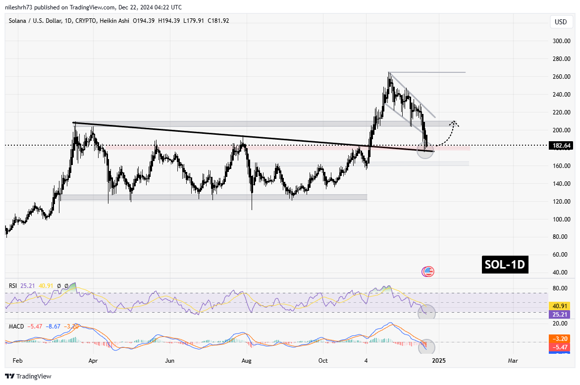 Solana (SOL)  Chart Analysis