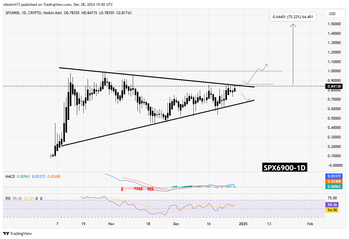 SPX6900 (SPX) Chart Analysis
