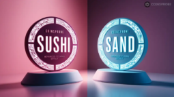 SUSHI-and-SAND Tokens Logo