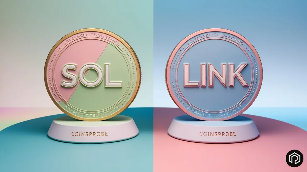 Solana (SOL) and Chainlink (LINK) Testing Key Support Levels Amid Recent Dip: Is A Rebound Ahead?