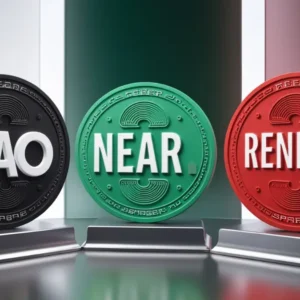 Top AI Tokens TAO, NEAR and RENDER On The Brink of Key Breakouts: Is A Rebound On Horizon?