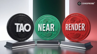 TAO, NEAR and RENDER Tokens