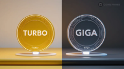 TURBO and GIGA Coins Logo