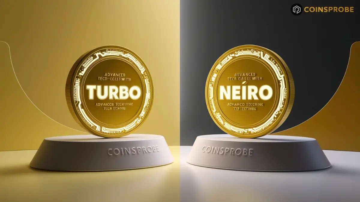 TURBO and NEIRO Tokens Logo