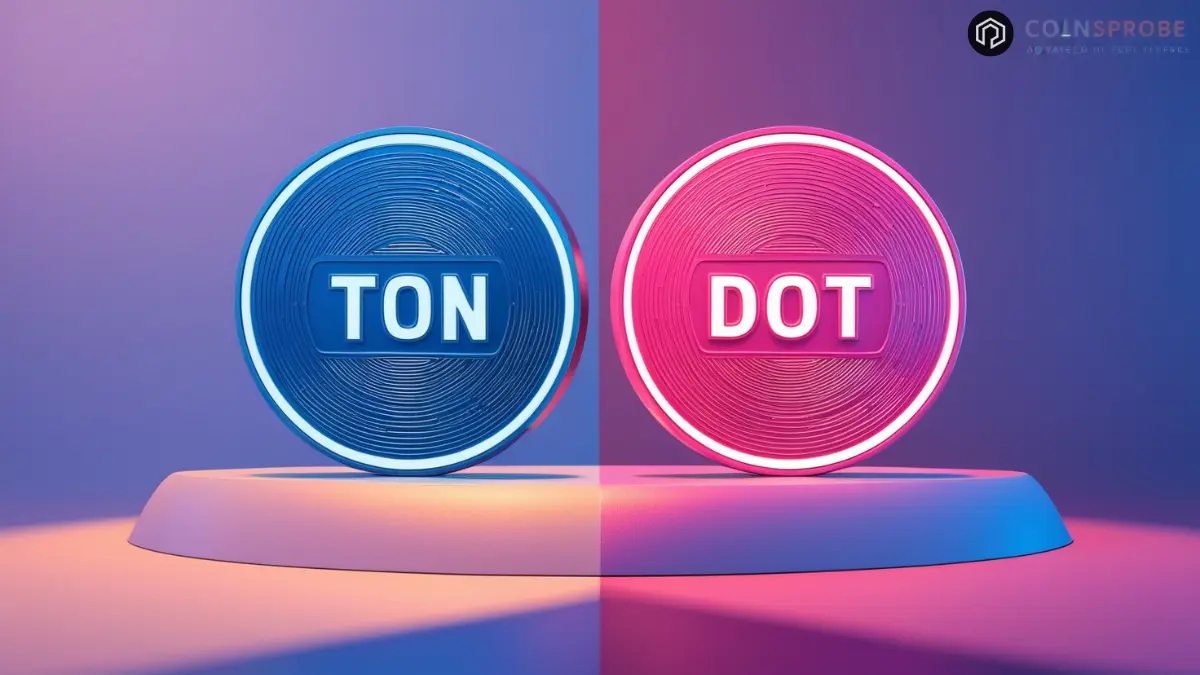 Toncoin (TON) and Polkadot (DOT) Gain Momentum Ahead Of Key Breakouts: Is A Upside Move Coming?