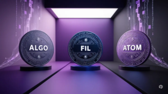 ALGO, FIL and ATOM Tokens