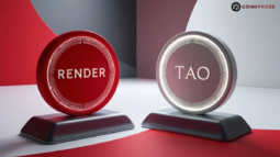 RENDER-and-TAO Tokens Logo