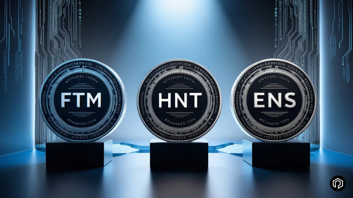 Top Altcoins To Watch Out For Potential Gains This Week: FTM, HNT and ENS In Focus