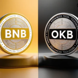 Top CEX Tokens BNB and OKB Builds Momentum With Cup and Handle Breakout: Are Bigger Gains Coming?