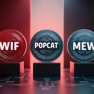 Top Solana Memecoins WIF, POPCAT and MEW Hits Key Support Amid Corrections: What’s Ahead?