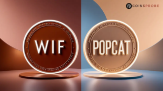 WIF and POPCAT Tokens Logo