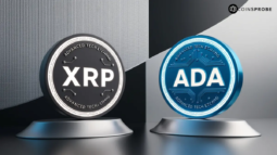 XRP and ADA Tokens Logo