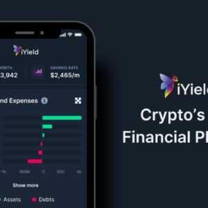 iYield Launches Crypto’s 1st Financial Planning Tool