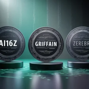 AI Agent Tokens AI16Z, GRIFFAIN, and ZEREBRO Hold Key Support Levels Amid Recent Dip: Is a Rebound Ahead?