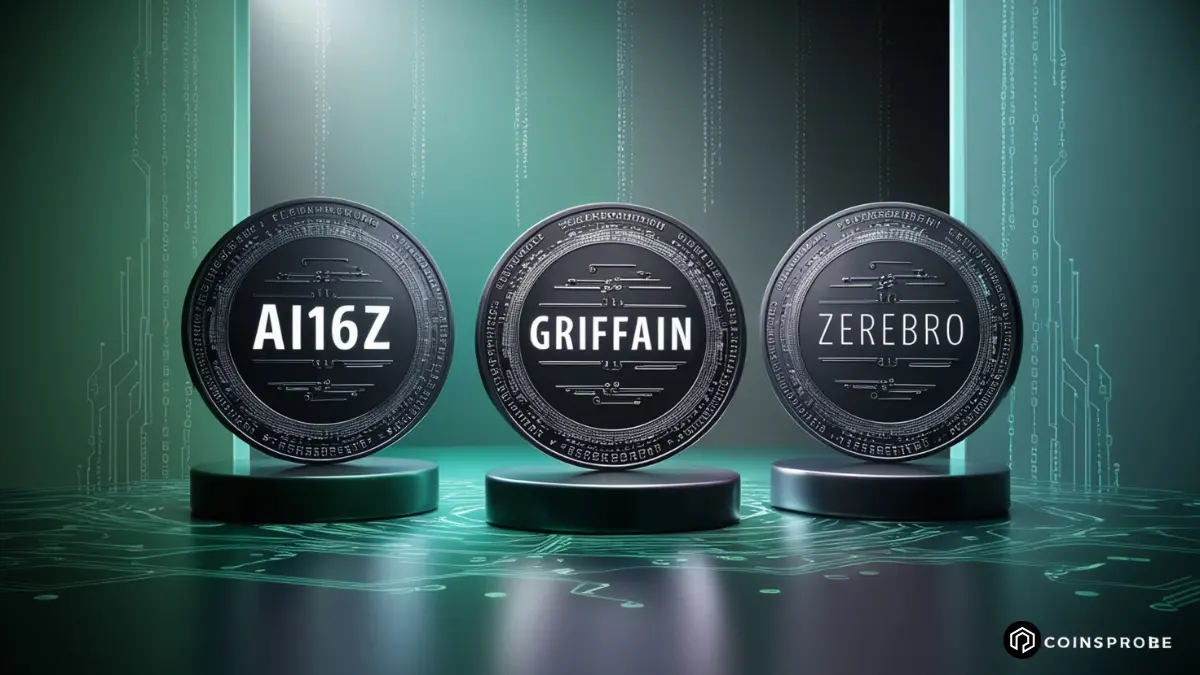 AI Agent Tokens AI16Z, GRIFFAIN, and ZEREBRO Hold Key Support Levels Amid Recent Dip: Is a Rebound Ahead?