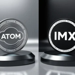 ATOM and IMX Near Key Resistance Levels: Are Breakouts On The Horizon?