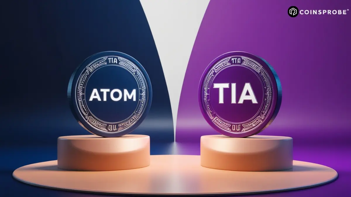 Cosmos (ATOM) and Celestia (TIA) Approach Key Resistance Following Breakouts: Are More Gains Ahead?