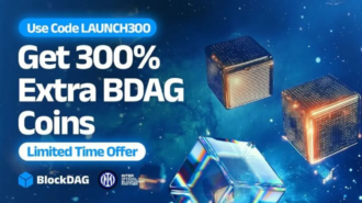 BlockDAG Launches Major 300 Bonus – HBAR Faces Challenges & Excitement Builds for Chainlink's Bullish Pattern