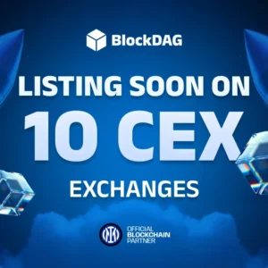BlockDAG Set for 10 New Exchanges: Holders Brace for Major Surge! What Does 2025 Hold for Tron & Cardano Prices?