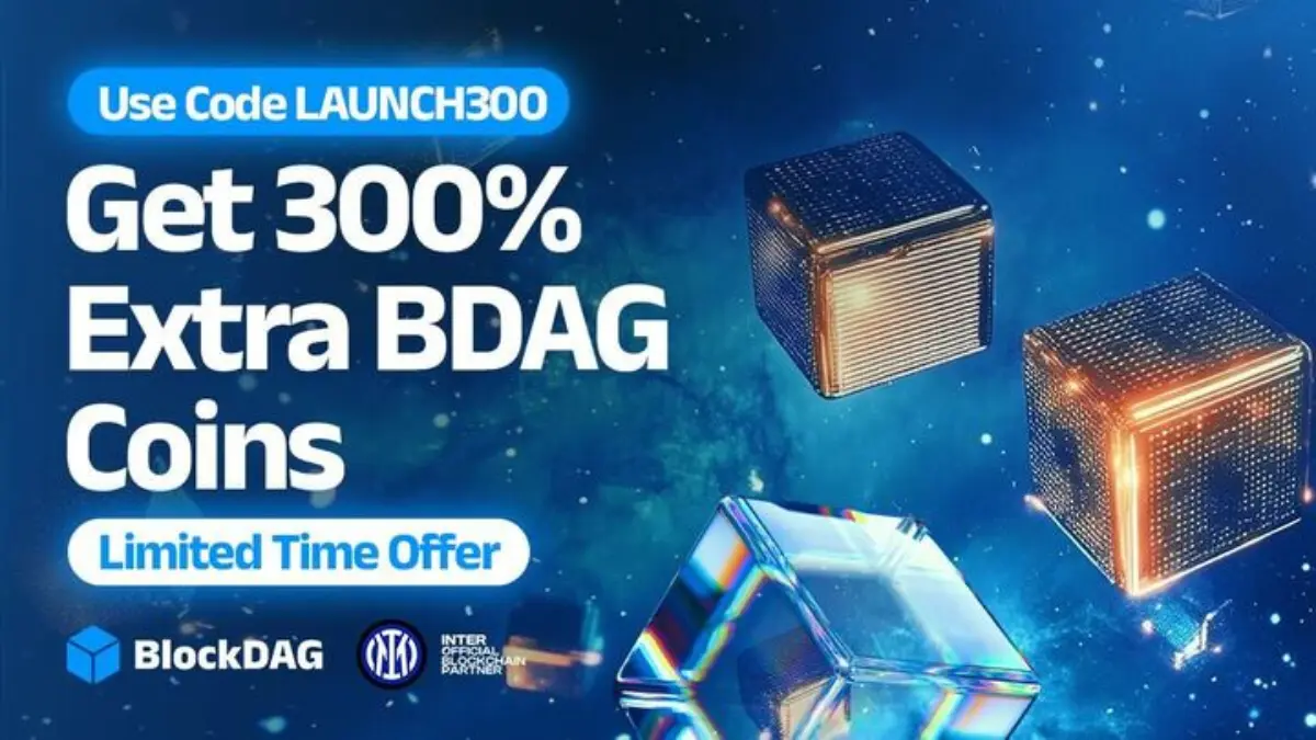 BlockDAG’s LAUNCH300 Bonus: A 300% Deal Ahead of Its Mainnet Launch; Plus Litecoin News & Polkadot Price Prediction