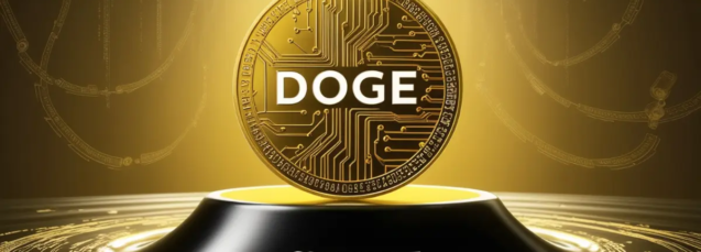 Dogecoin (DOGE) Coin Logo