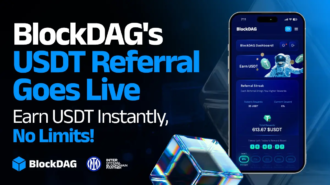 Earn Big with BlockDAG's New Refer & Earn USDT Program! Chainlink Climbs While Aptos Holds Steady