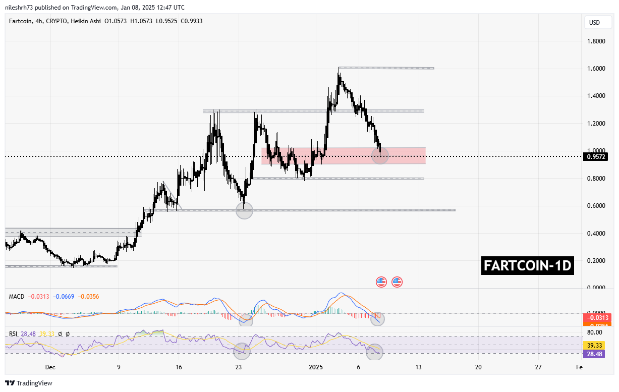 Fartcoin (FARTCOIN) Chart Analysis