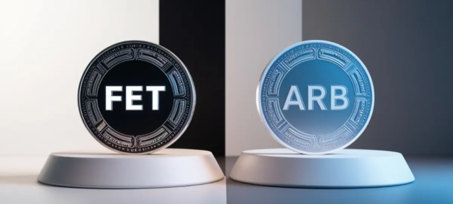 FET and ARB Tokens Logo