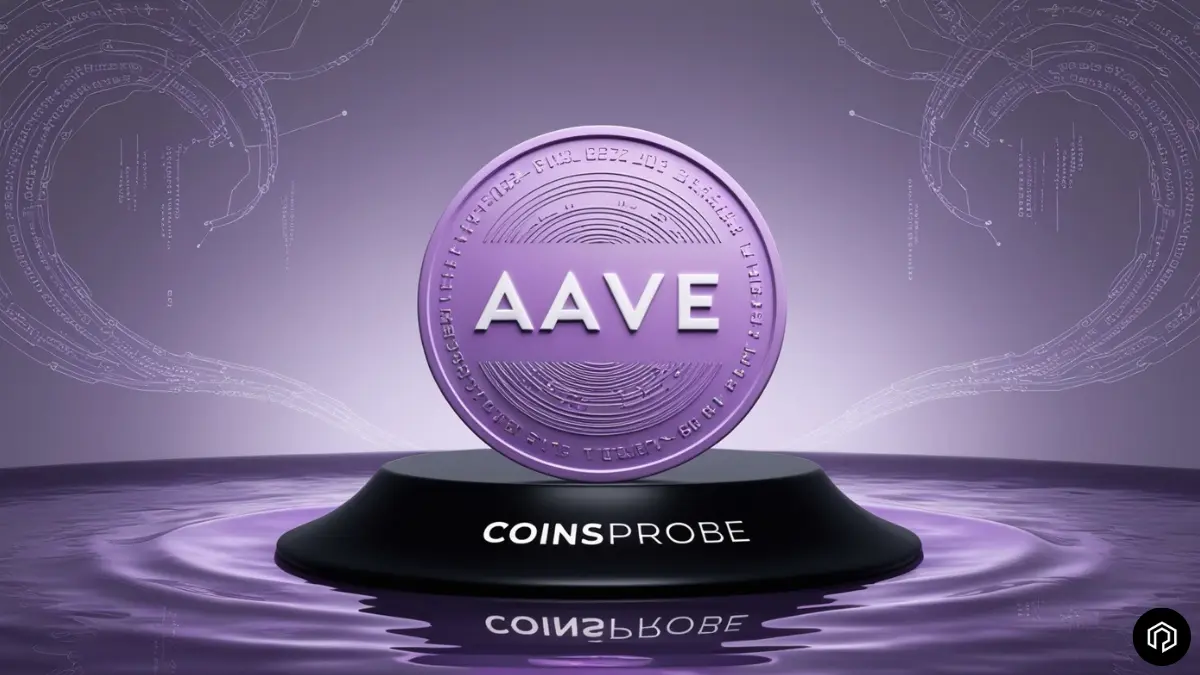 AAVE Token Logo