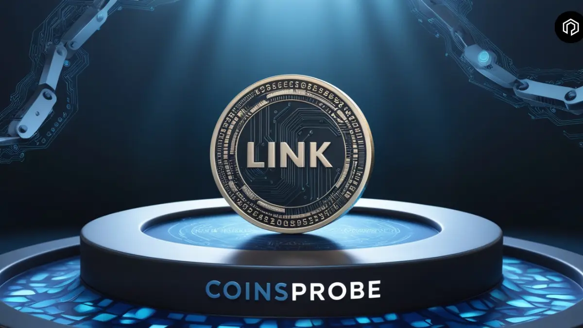 Chainlink (LINK) Token Logo