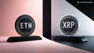 ETH and XRP Tokens Logo