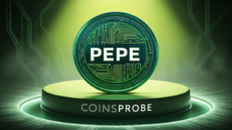 Pepe Coin Logo