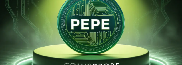 Pepe Coin Logo