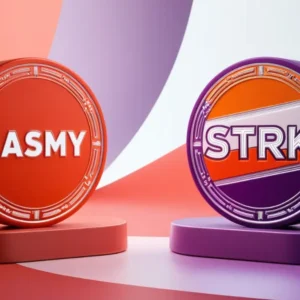 JASMY and STRK Approach Key Resistance Following Breakouts: Are More Gains Ahead?