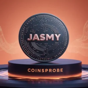 JasmyCoin (JASMY) Testing Key Resistance In Double Bottom: Is a Breakout Looming?