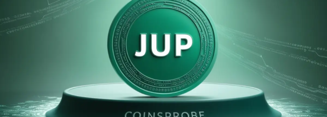 Jupiter (JUP) Token Logo