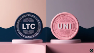 Litecoin (LTC) and Uniswap (UNI) Tokens