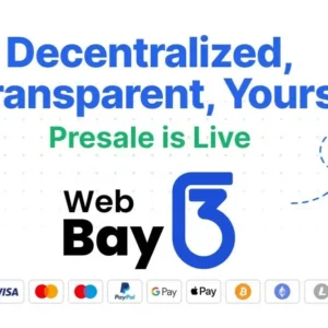 Next Big Thing? Web3Bay’s Presale Nears $1M While Stellar and Dogecoin Prices Show Promise in Q1 